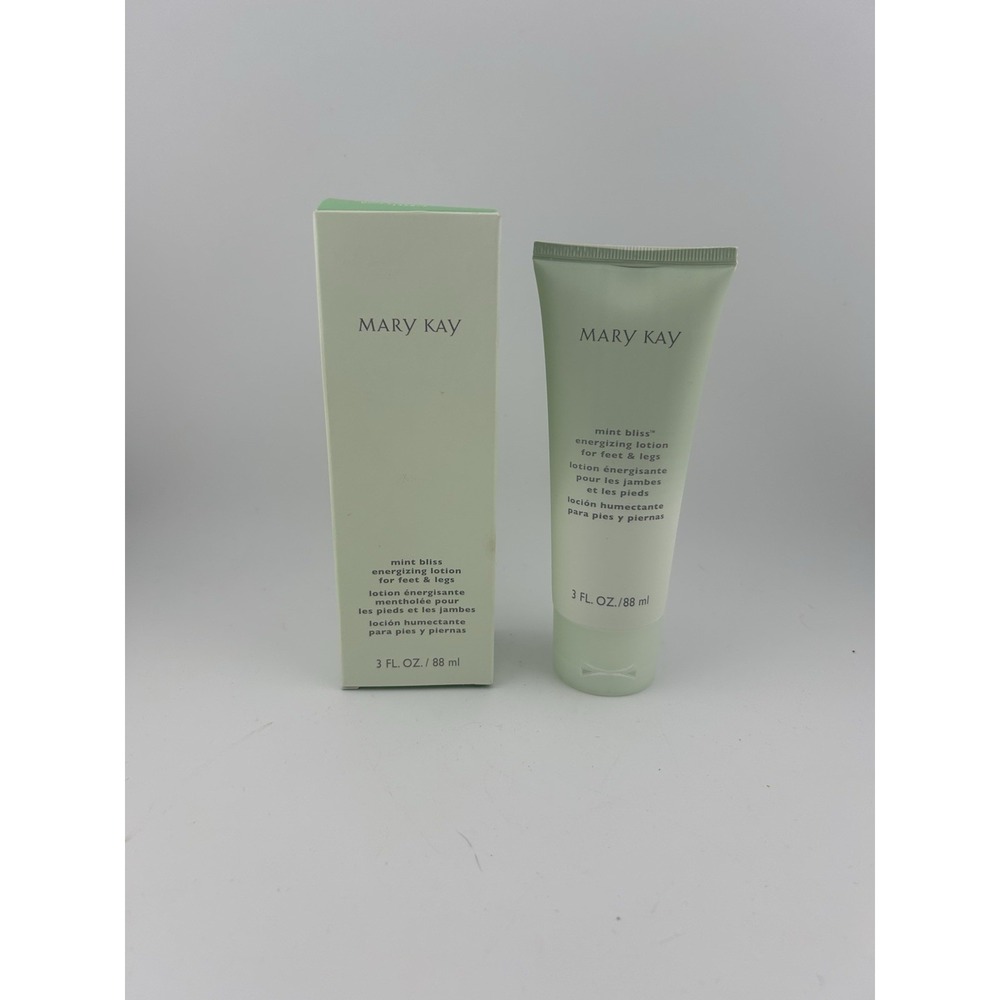 Mary Kay Mint Bliss Energizing Lotion for Feet and Legs - 3fl. oz‎